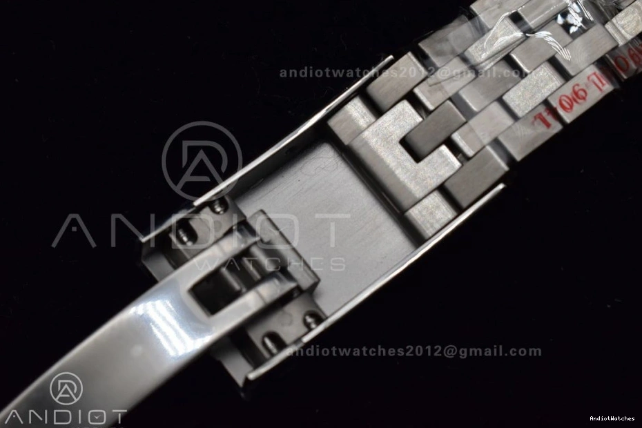 DateJust Edition SA 126334 904L Casual Steel Dial 1:1 Bracelet Stick DIWF on 639 Grey Best 41 Jubilee 0110
